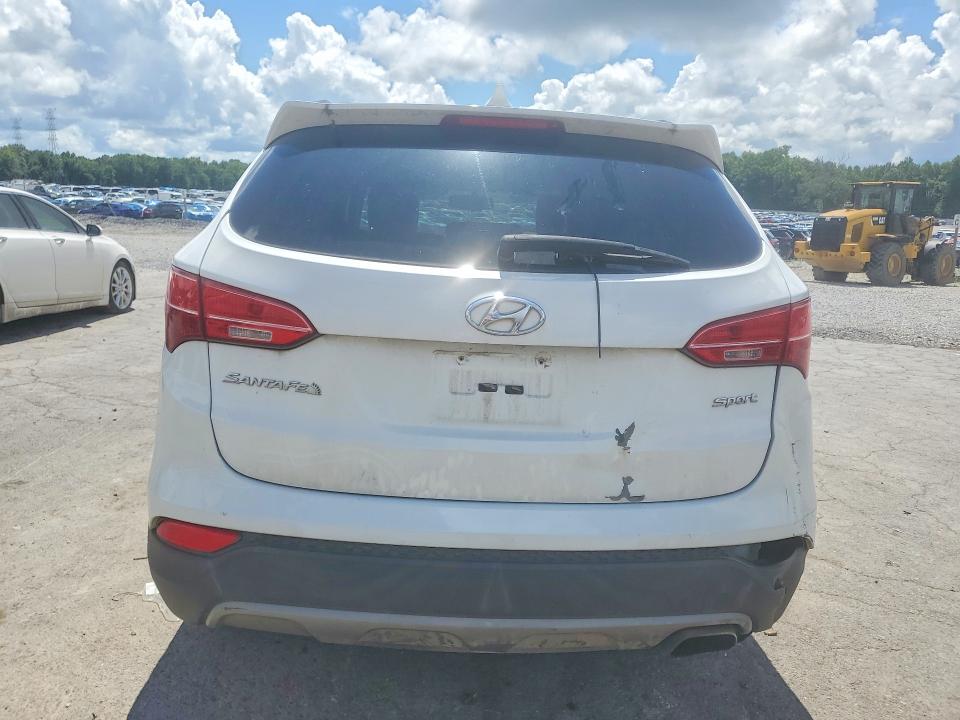 2013 Hyundai Santa Fe Sport მანქანა იყიდება აუქციონზე, vin: 5XYZU3LB4DG009908, აუქციონის ნომერი: 55101926