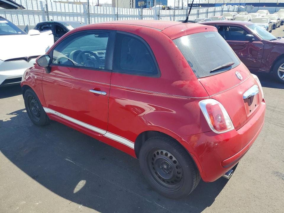 Aukcja sprzedaży 2012 Fiat 500, vin: 3C3CFFAR7CT108932, numer aukcji: 54406016