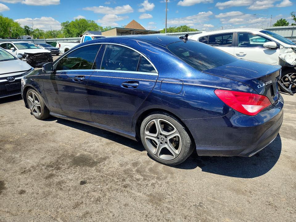 53776216 :رقم المزاد ، WDDSJ4GBXJN545878 vin ، 2018 Mercedes-benz Cla مزاد بيع
