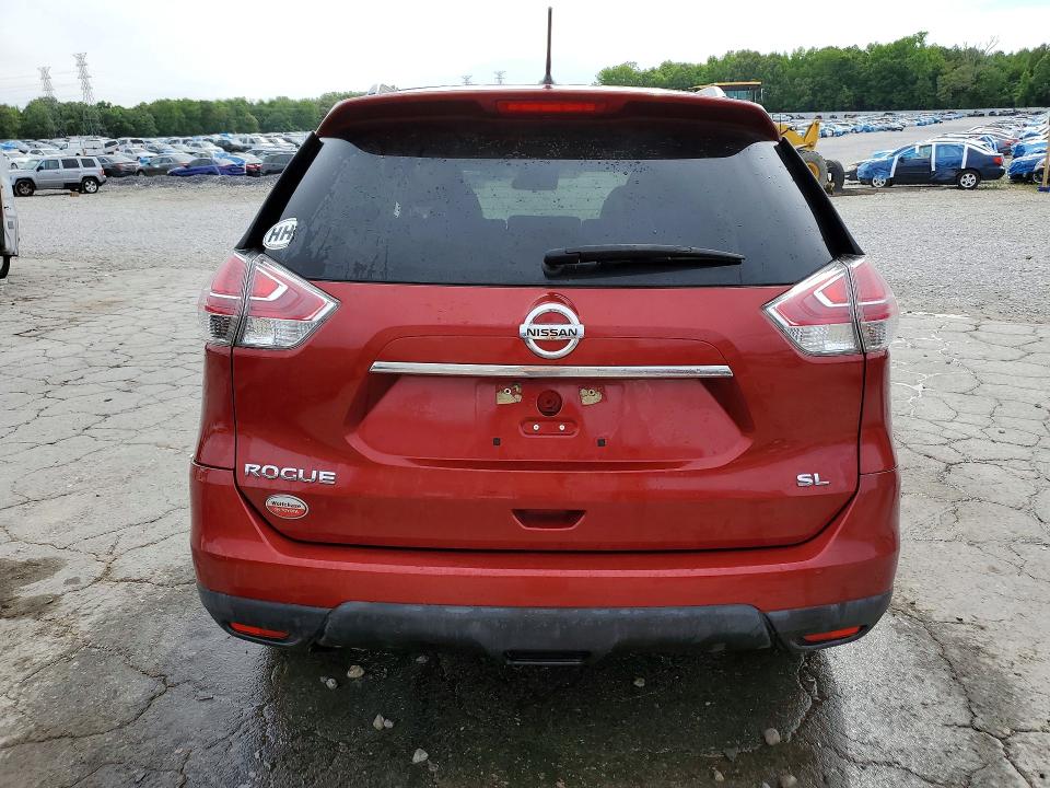 2015 Nissan Rogue მანქანა იყიდება აუქციონზე, vin: 5N1AT2MT7FC766600, აუქციონის ნომერი: 51799086