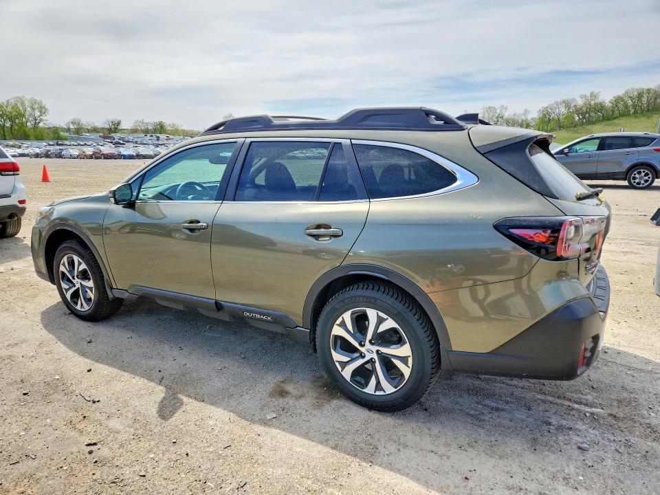 2020 Subaru Outback მანქანა იყიდება აუქციონზე, vin: 4S4BTANC2L3156502, აუქციონის ნომერი: 52255396