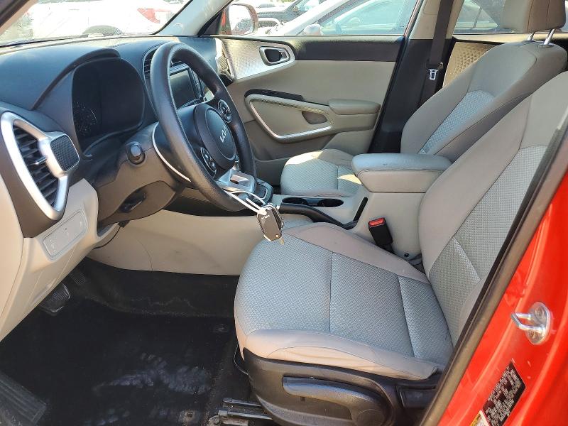 2022 Kia Soul მანქანა იყიდება აუქციონზე, vin: KNDJ23AUXN7165781, აუქციონის ნომერი: 53057146