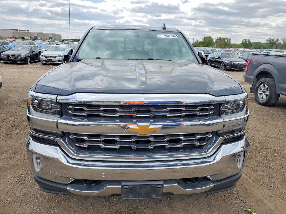 2017 Chevrolet Silverado მანქანა იყიდება აუქციონზე, vin: 3GCUKSEC6HG480689, აუქციონის ნომერი: 52704666