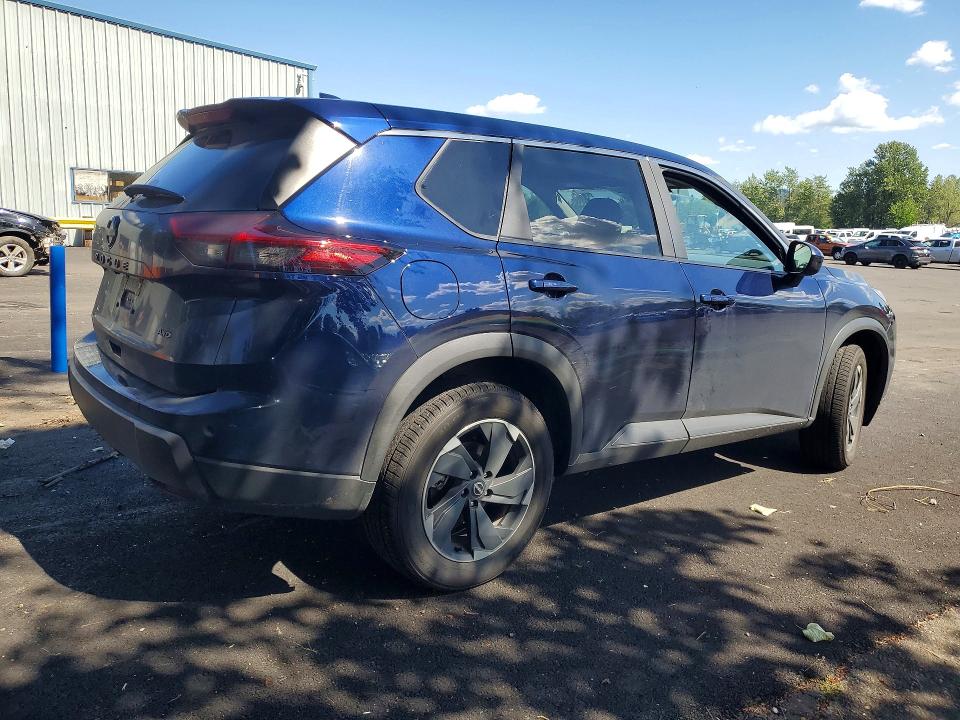 2025 Nissan Rogue მანქანა იყიდება აუქციონზე, vin: 5N1BT3BB5SC762981, აუქციონის ნომერი: 54176406