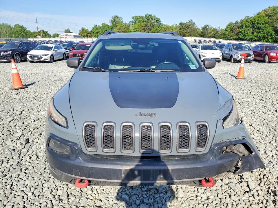 Продажа на аукционе авто 2014 Jeep Cherokee, vin: 1C4PJMBS3EW134524, номер лота: 55410456