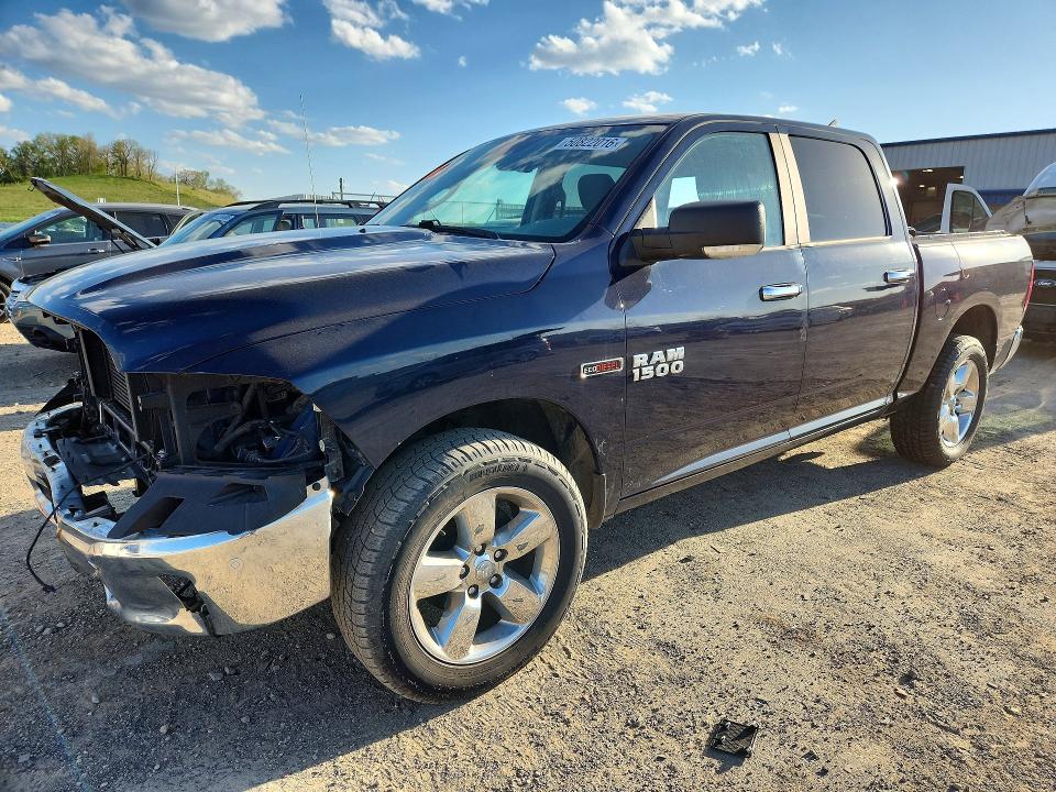 Aukcja sprzedaży 2018 Ram 1500, vin: 1C6RR7LM1JS354532, numer aukcji: 50822016