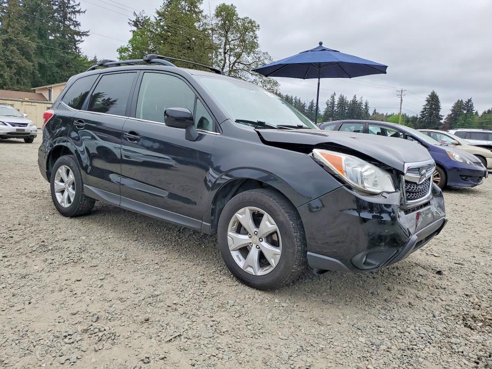 Продаж на аукціоні авто 2015 Subaru Forester, vin: JF2SJAHC3FH435861, номер лоту: 52725816