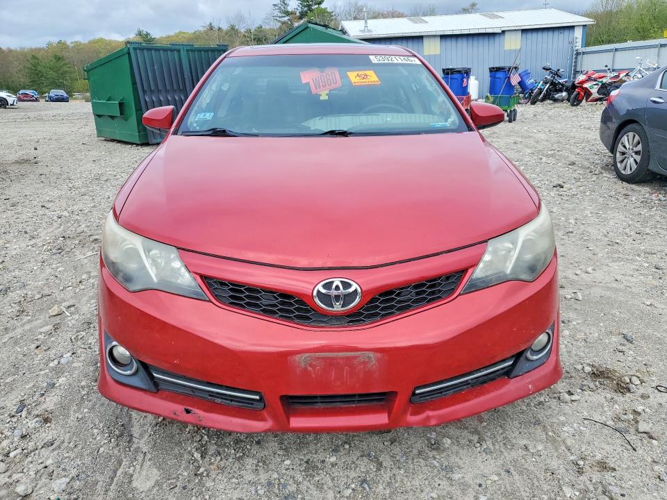 53921146 :رقم المزاد ، 4T1BF1FK1CU627739 vin ، 2012 Toyota Camry مزاد بيع