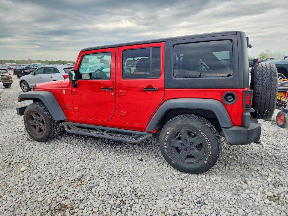 Aukcja sprzedaży 2016 Jeep Wrangler Unlimited, vin: 1C4BJWDG6GL206125, numer aukcji: 52739586