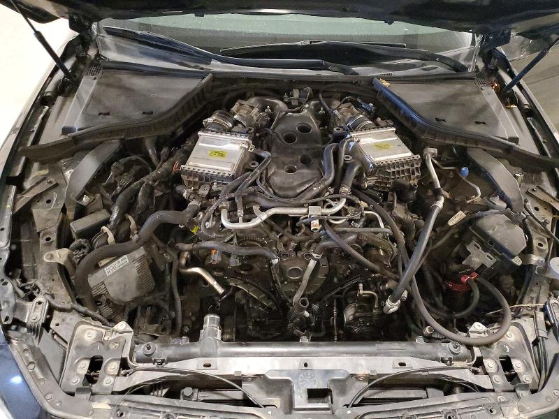 52749696 :رقم المزاد ، JN1EV7AR0JM434073 vin ، 2018 Infiniti Q50 مزاد بيع