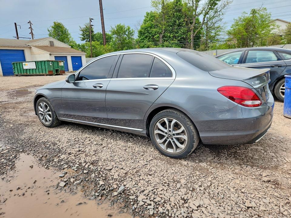 2018 Mercedes-benz C მანქანა იყიდება აუქციონზე, vin: 55SWF4KB2JU244541, აუქციონის ნომერი: 57668846