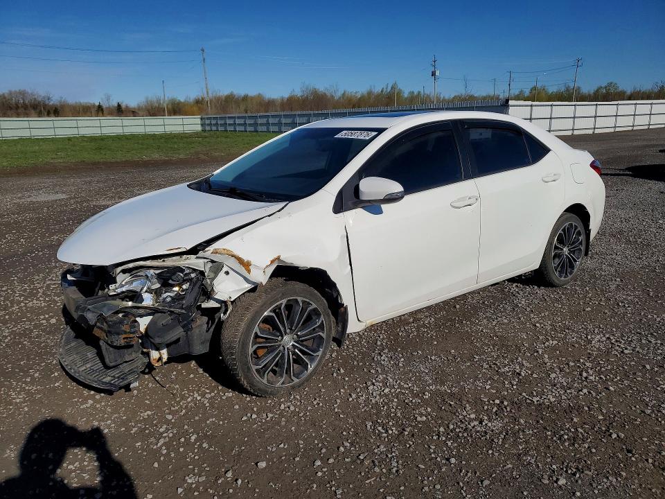 Продажа на аукционе авто 2015 Toyota Corolla, vin: 2T1BURHE8FC455498, номер лота: 50587876