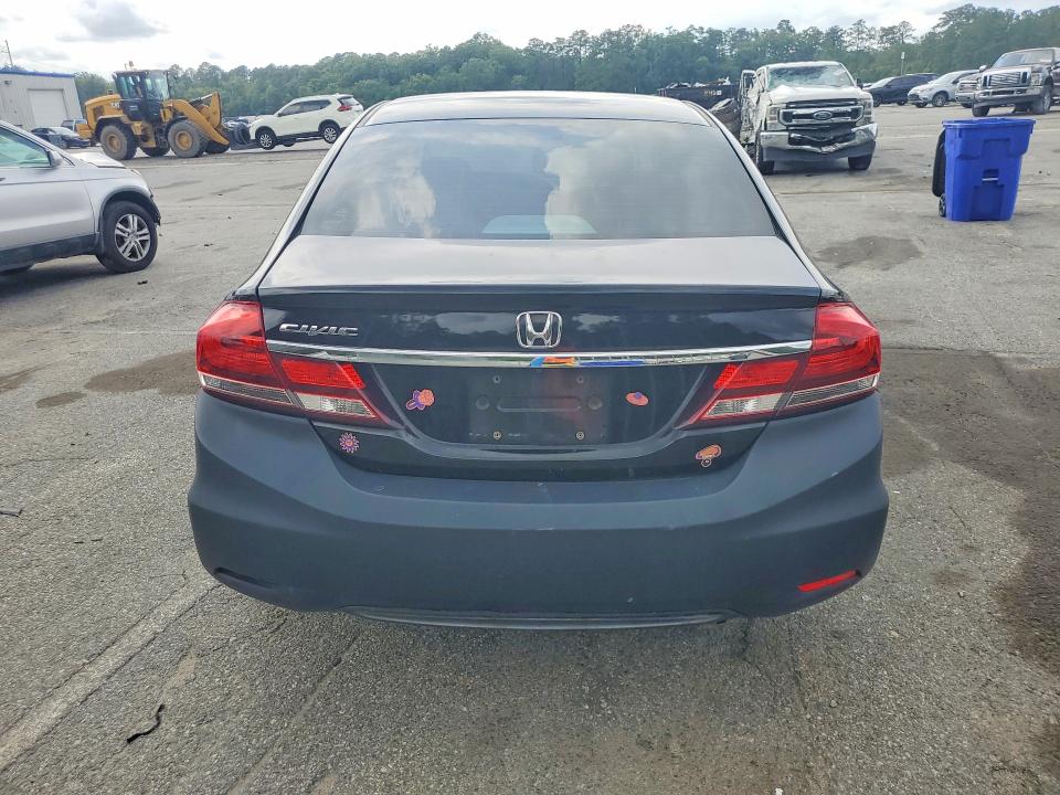 Aukcja sprzedaży 2015 Honda Civic, vin: 19XFB2F51FE019305, numer aukcji: 55045466