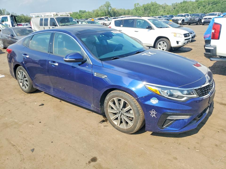 54297076 :رقم المزاد ، 5XXGU4L15LG410441 vin ، 2020 Kia Optima مزاد بيع