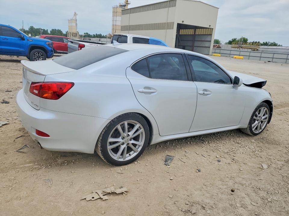 Продаж на аукціоні авто 2007 Lexus Is, vin: JTHBE262175016251, номер лоту: 54586826