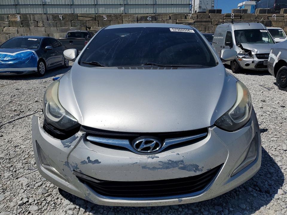 52900556 :رقم المزاد ، 5NPDH4AE9FH603780 vin ، 2015 Hyundai Elantra مزاد بيع