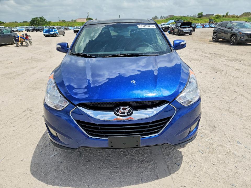 Продажа на аукционе авто 2013 Hyundai Tucson, vin: KM8JU3AC8DU774946, номер лота: 55390056