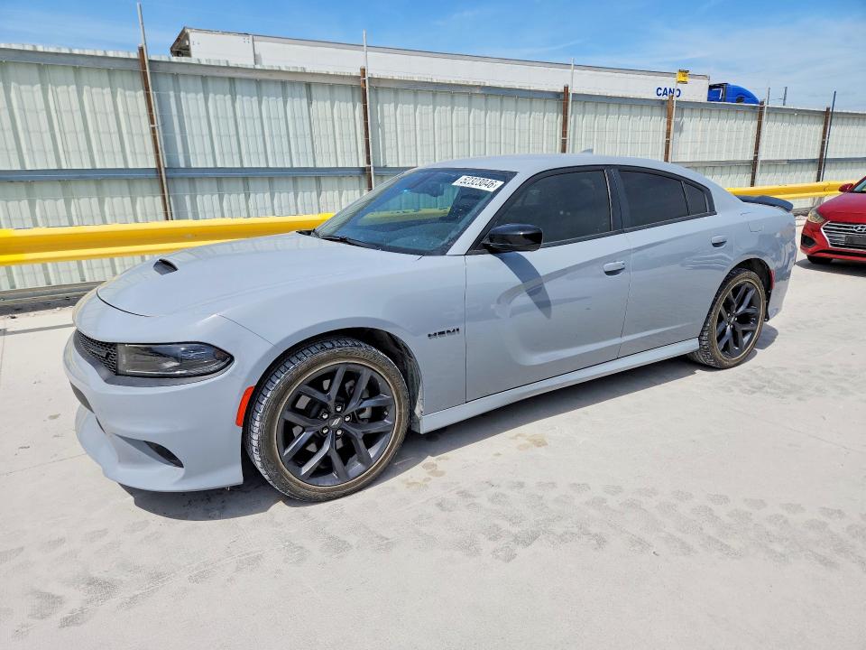 52323046 :رقم المزاد ، 2C3CDXCT7NH157421 vin ، 2022 Dodge Charger مزاد بيع