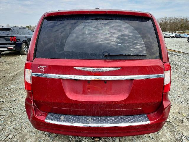 54860056 :رقم المزاد ، 2C4RC1BG1ER165552 vin ، 2014 Chrysler Town & Country مزاد بيع