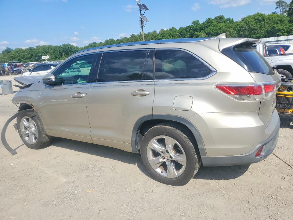 Продаж на аукціоні авто 2014 Toyota Highlander, vin: 5TDYKRFH8ES033024, номер лоту: 53828006