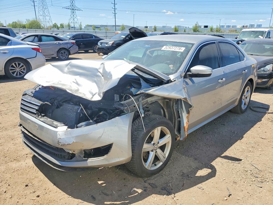 Продажа на аукционе авто 2012 Volkswagen Passat, vin: 1VWBH7A32CC110972, номер лота: 52937276