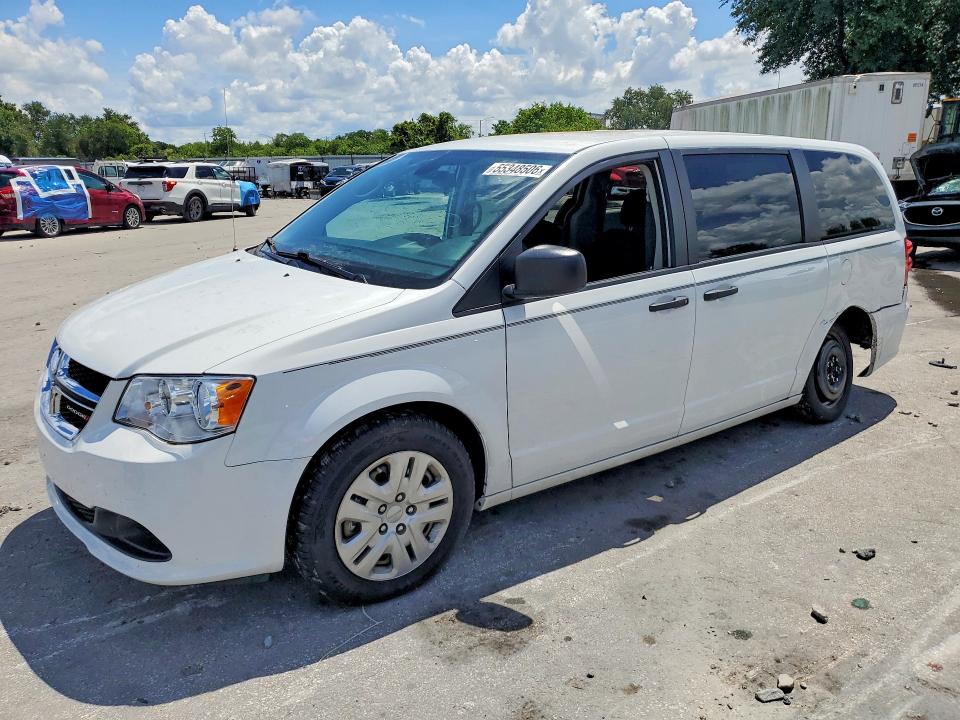 Продаж на аукціоні авто 2019 Dodge Grand Caravan, vin: 2C4RDGBG4KR780091, номер лоту: 55348506