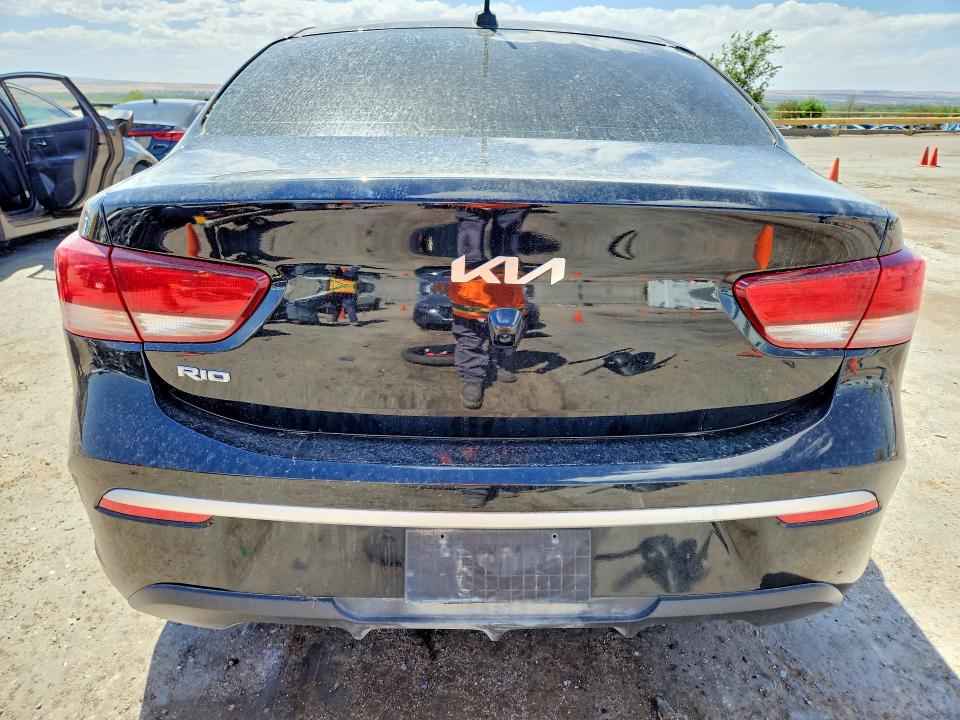 2023 Kia Rio მანქანა იყიდება აუქციონზე, vin: 3KPA24AD4PE538287, აუქციონის ნომერი: 54009506