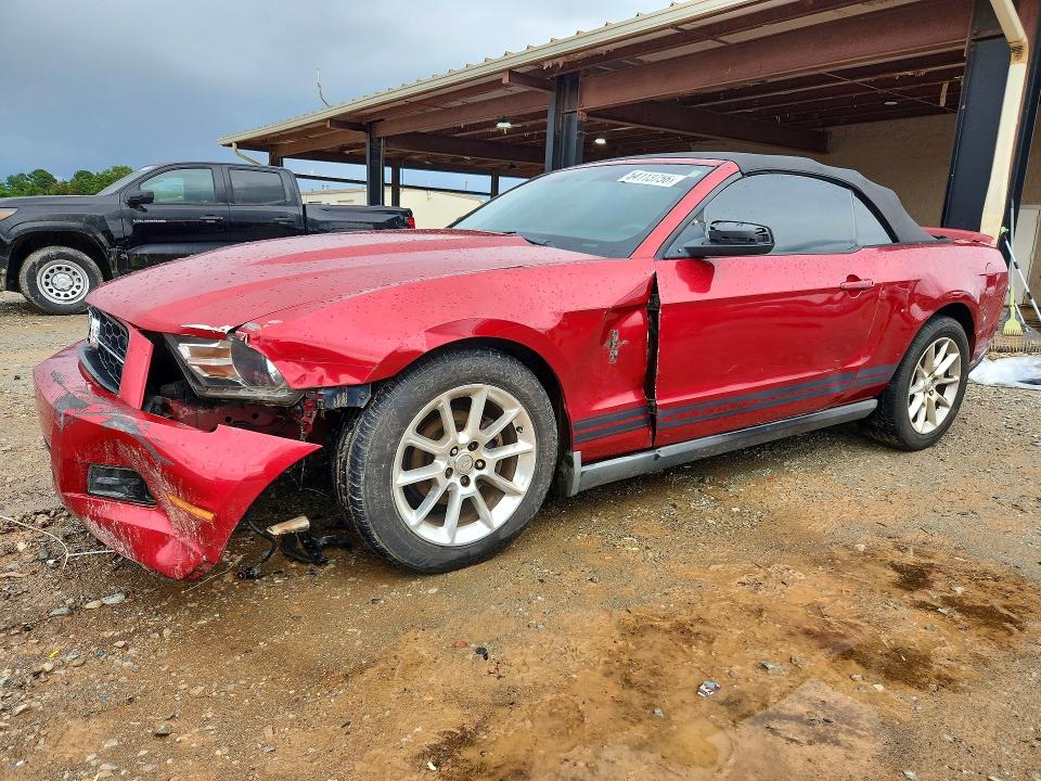 Продаж на аукціоні авто 2010 Ford Mustang, vin: 1ZVBP8ENXA5104861, номер лоту: 54113756