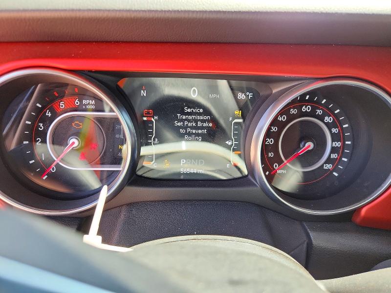 Aukcja sprzedaży 2021 Jeep Wrangler Unlimited, vin: 1C4JJXFMXMW705119, numer aukcji: 52759326