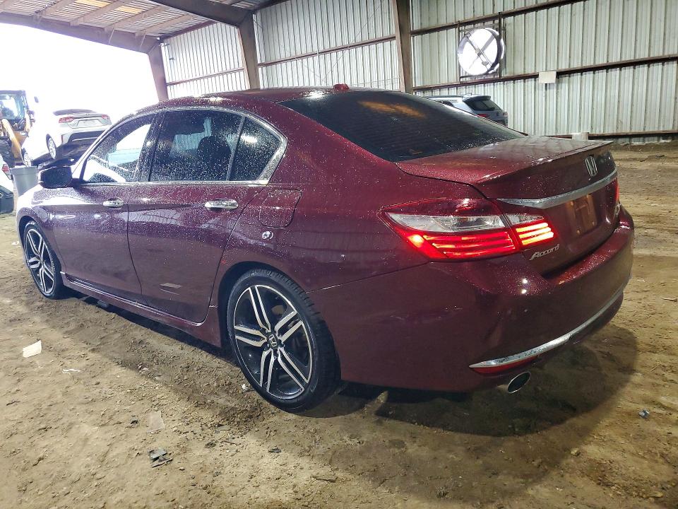 Aukcja sprzedaży 2016 Honda Accord, vin: 1HGCR3F91GA026851, numer aukcji: 53263566