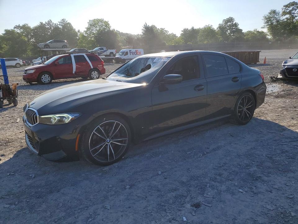 2024 Bmw 330i მანქანა იყიდება აუქციონზე, vin: 3MW69FF01R8E67549, აუქციონის ნომერი: 53189376