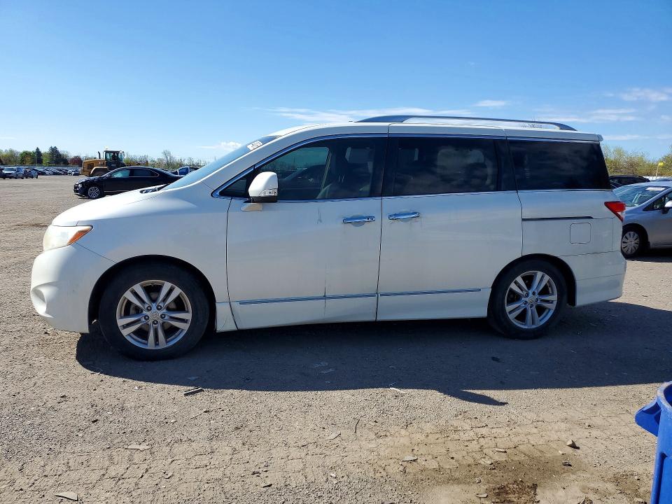Aukcja sprzedaży 2012 Nissan Quest, vin: JN8AE2KPXC9042420, numer aukcji: 51448956