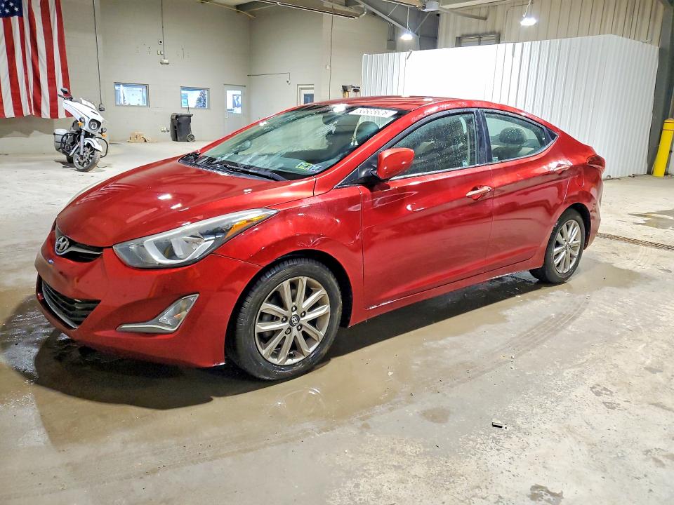 53635626 :رقم المزاد ، 5NPDH4AE7GH724373 vin ، 2016 Hyundai Elantra مزاد بيع