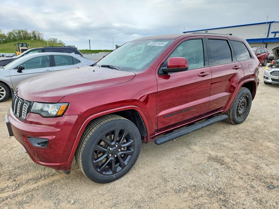 Aukcja sprzedaży 2021 Jeep Grand Cherokee, vin: 1C4RJFAG5MC795697, numer aukcji: 52831936