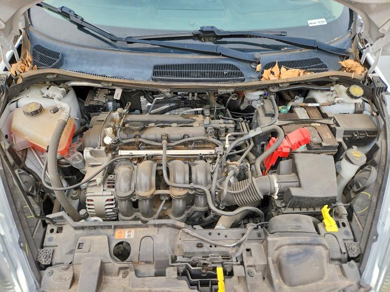 Продаж на аукціоні авто 2018 Ford Fiesta, vin: 3FADP4BJ6JM147115, номер лоту: 54722746