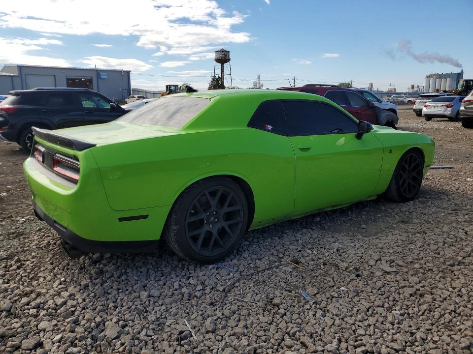 53235376 :رقم المزاد ، 2C3CDZFJ9FH744047 vin ، 2015 Dodge Challenger مزاد بيع