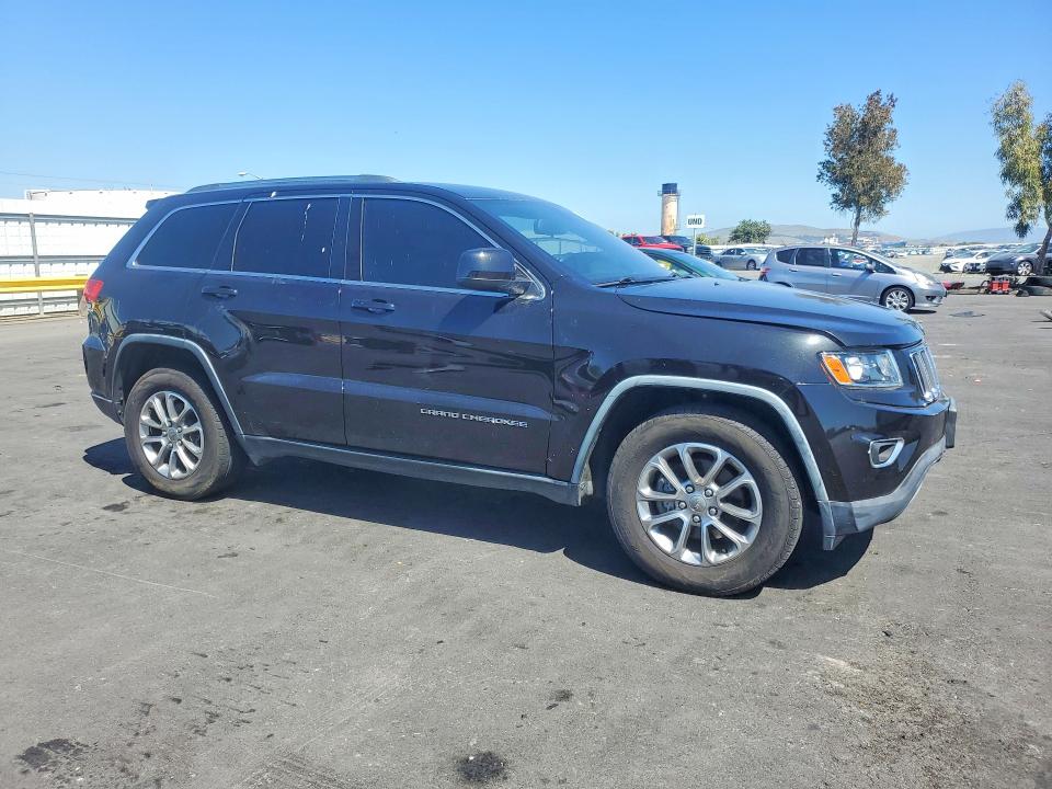 53766336 :رقم المزاد ، 1C4RJEAG2FC895284 vin ، 2015 Jeep Grand Cherokee مزاد بيع