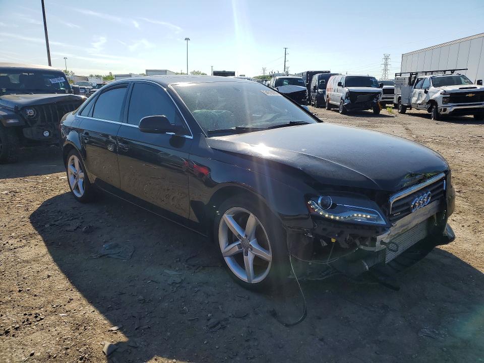Продажа на аукционе авто 2011 Audi A4, vin: WAUFFAFL4BN027575, номер лота: 54910986