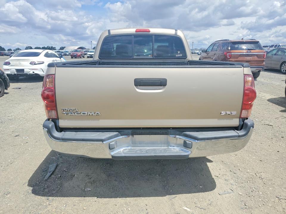 54852226 :رقم المزاد ، 5TETX22N36Z269325 vin ، 2006 Toyota Tacoma مزاد بيع