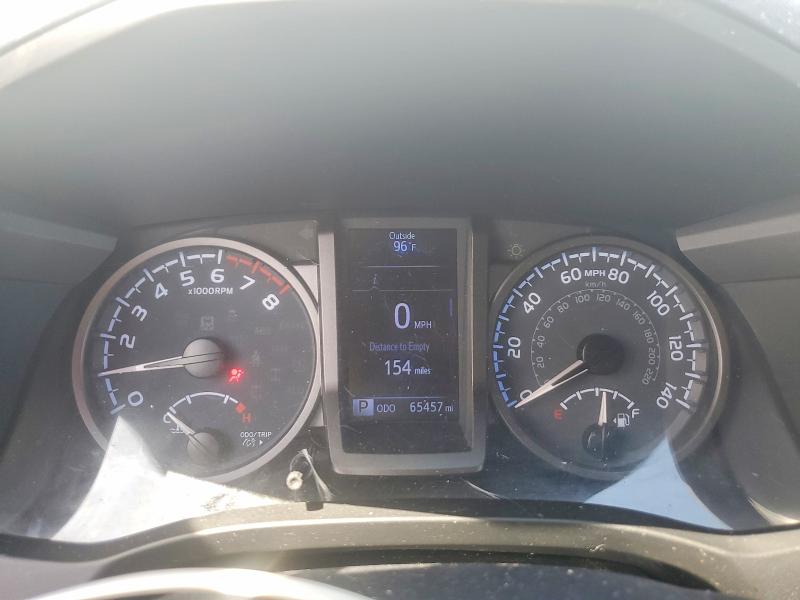 54650476 :رقم المزاد ، 3TMAZ5CN9LM117382 vin ، 2020 Toyota Tacoma مزاد بيع