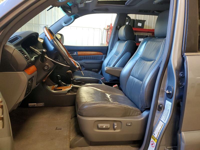 2005 Lexus Gx მანქანა იყიდება აუქციონზე, vin: JTJBT20X150093009, აუქციონის ნომერი: 55330196