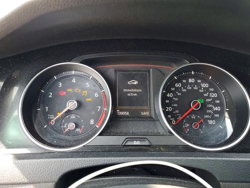 53457466 :رقم المزاد ، 3VW4T7AU3FM009801 vin ، 2015 Volkswagen Gti مزاد بيع