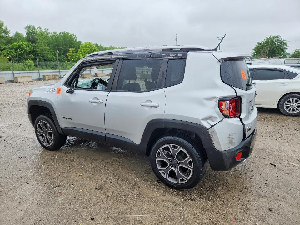 Продаж на аукціоні авто 2016 Jeep Renegade, vin: ZACCJBDT9GPC86865, номер лоту: 54654916