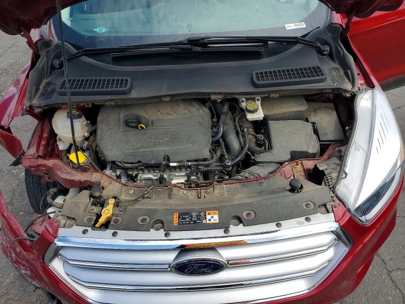 Продажа на аукционе авто 2017 Ford Escape, vin: 1FMCU0GD8HUB02902, номер лота: 55427436