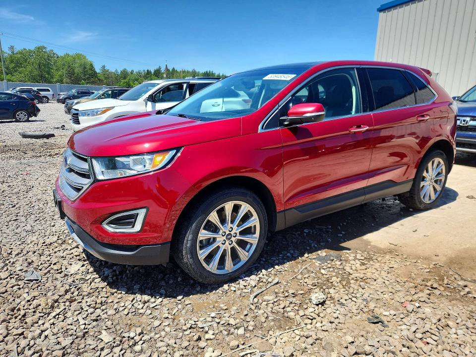 Aukcja sprzedaży 2017 Ford Edge, vin: 2FMPK4K86HBC22020, numer aukcji: 53948546