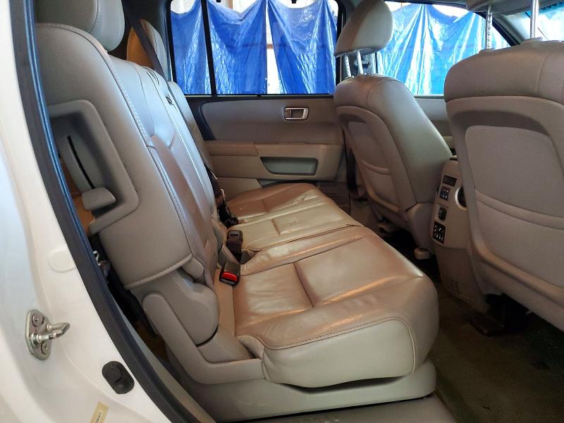 2014 Honda Pilot მანქანა იყიდება აუქციონზე, vin: 5FNYF4H92EB016219, აუქციონის ნომერი: 53347986