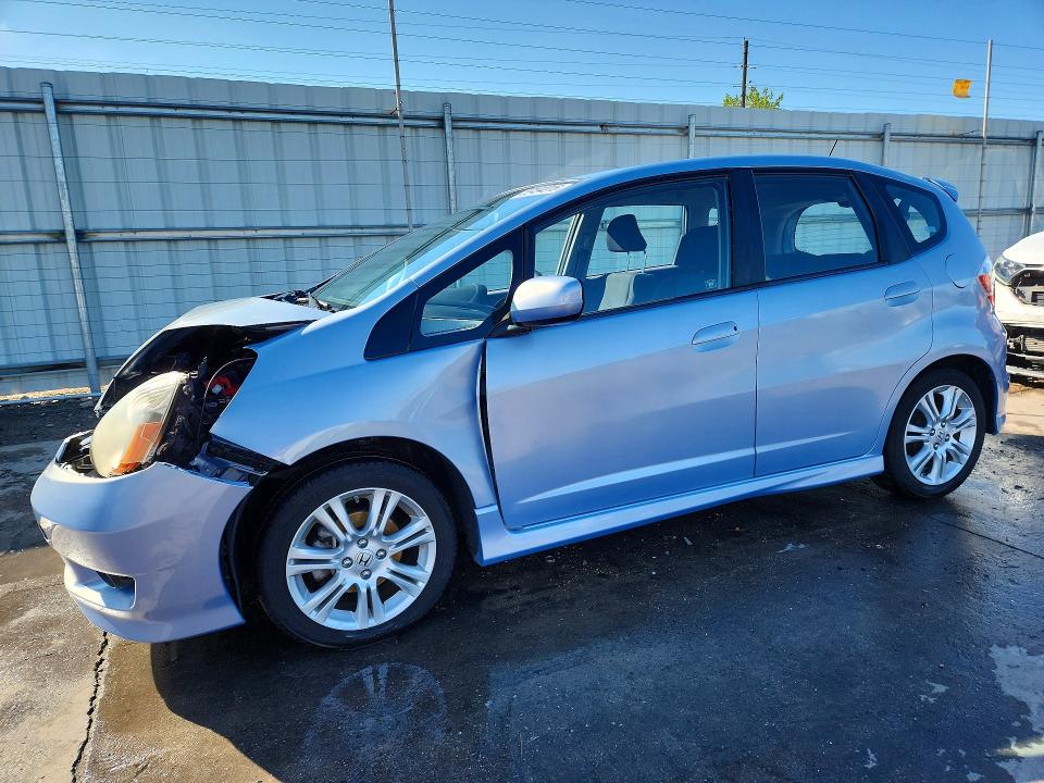 52494016 :رقم المزاد ، JHMGE88409S072936 vin ، 2009 Honda Fit مزاد بيع