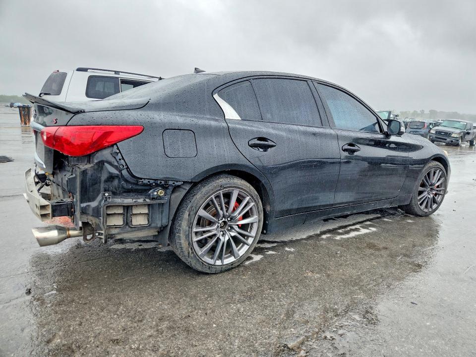 52210646 :رقم المزاد ، JN1BV7ARXEM682260 vin ، 2014 Infiniti Q50 مزاد بيع