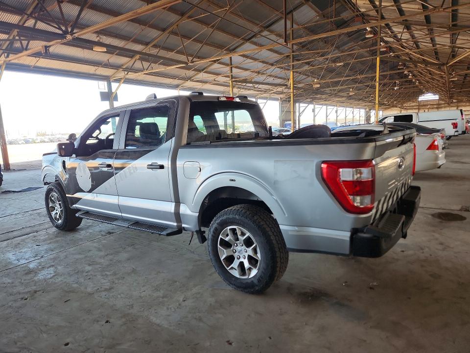Продаж на аукціоні авто 2022 Ford F150, vin: 1FTFW1P8XNKE09757, номер лоту: 53375676