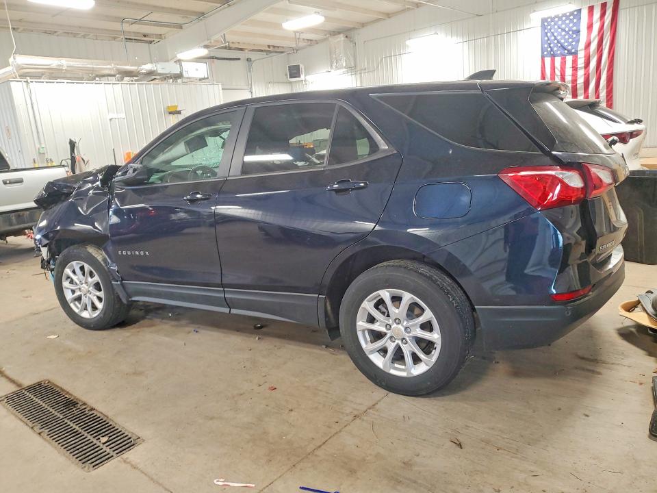 52394796 :رقم المزاد ، 3GNAX5EV8LS692014 vin ، 2020 Chevrolet Equinox مزاد بيع